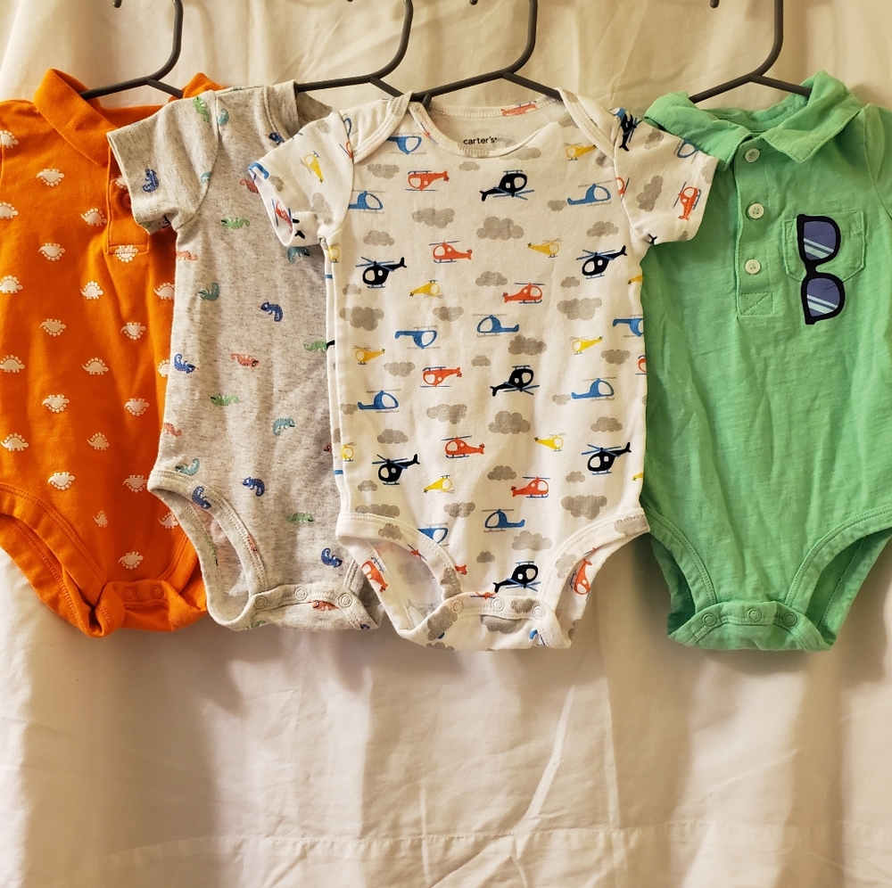 Short sleeve onesie bundle